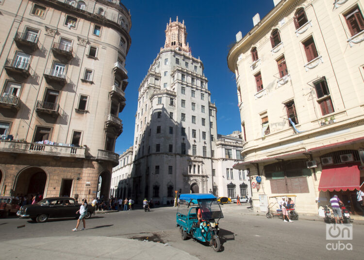 Actual museo de Telecomunicaciones, antigua Cuban Telephone Company. Foto: Otmaro Rodríguez