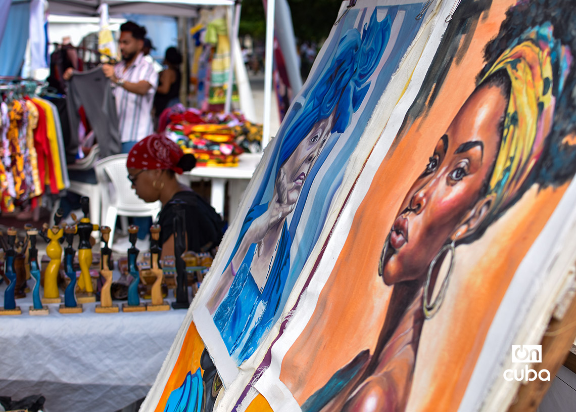 IV Feria de Desarrollo Local en La Habana Vieja. Foto: Otmaro Rodríguez.