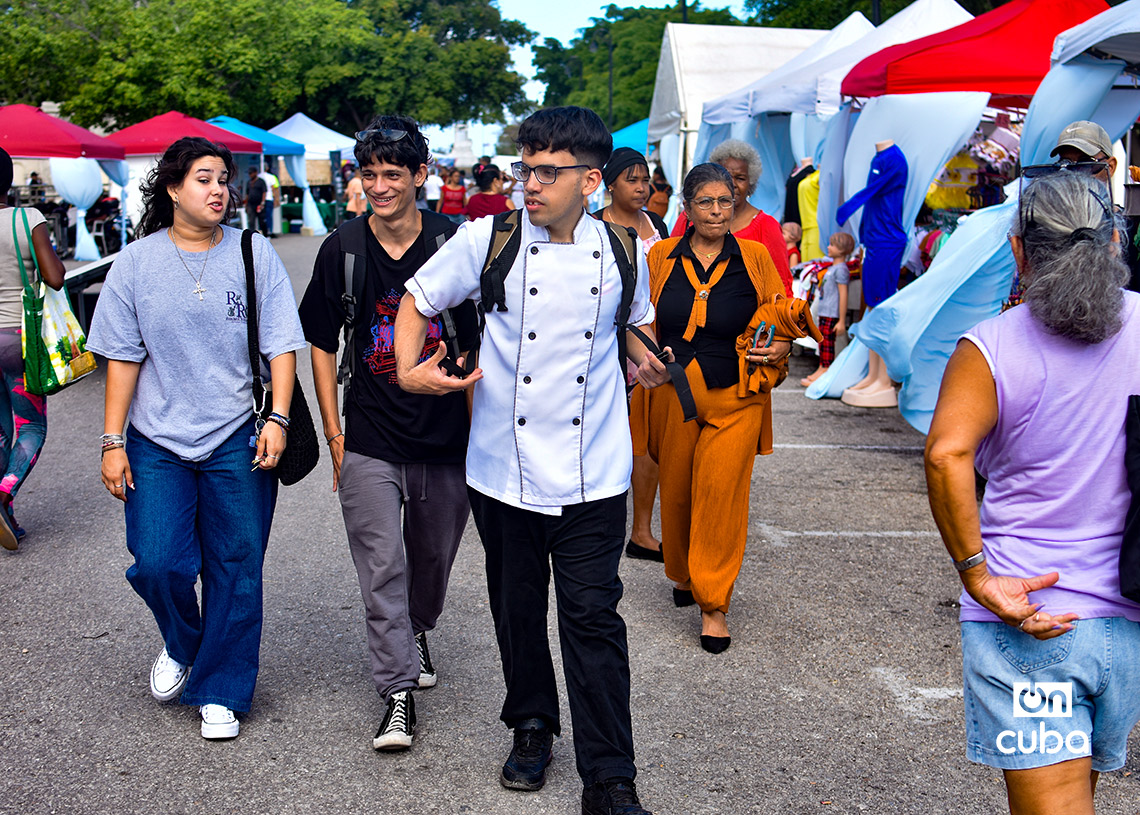 IV Feria de Desarrollo Local en La Habana Vieja. Foto: Otmaro Rodríguez.