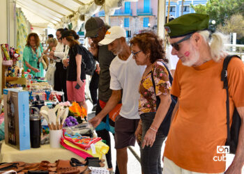 IV Feria de Desarrollo Local en La Habana Vieja. Foto: Otmaro Rodríguez.