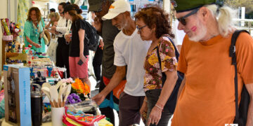 IV Feria de Desarrollo Local en La Habana Vieja. Foto: Otmaro Rodríguez.