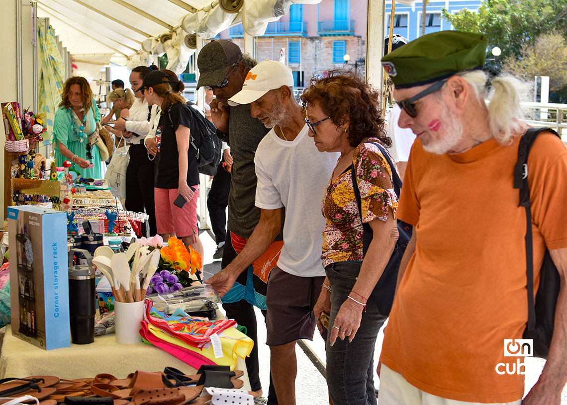 IV Feria de Desarrollo Local en La Habana Vieja. Foto: Otmaro Rodríguez.