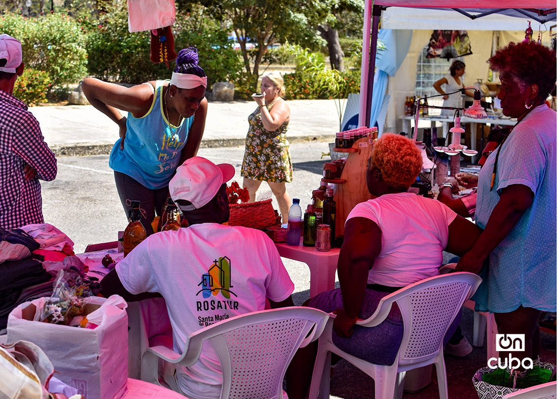 IV Feria de Desarrollo Local en La Habana Vieja. Foto: Otmaro Rodríguez.