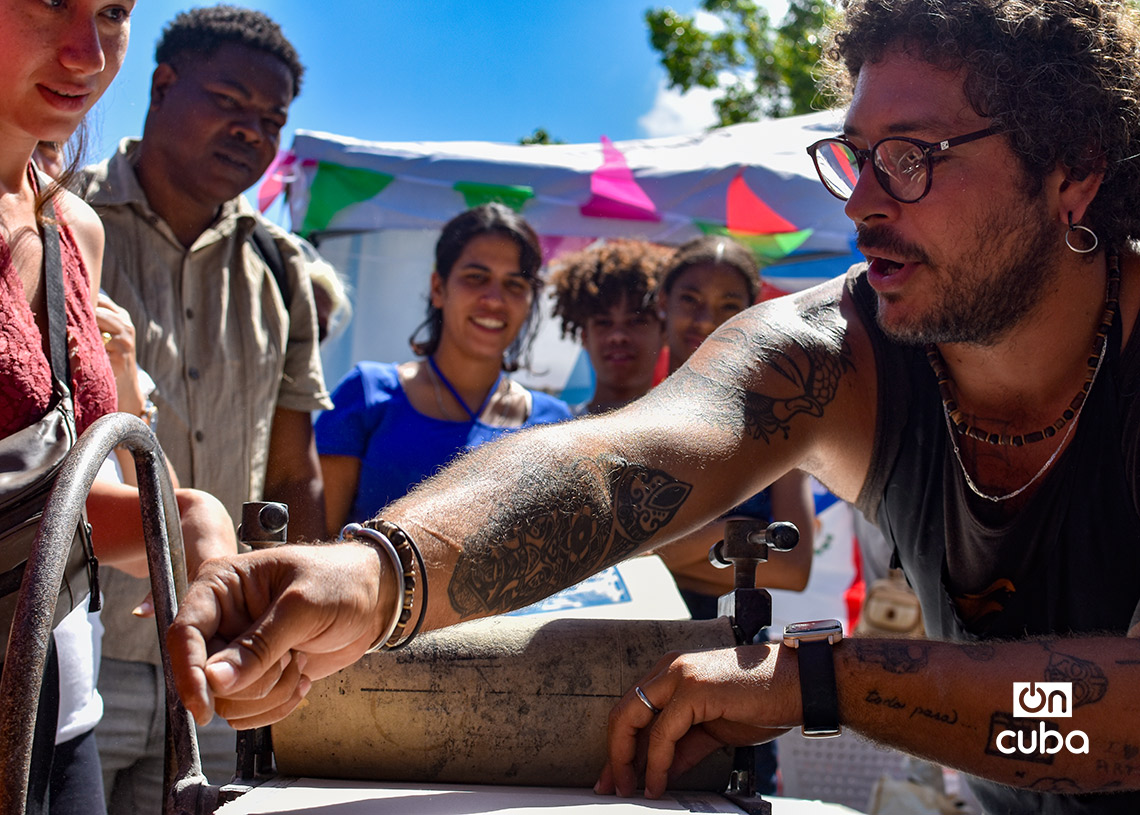 IV Feria de Desarrollo Local en La Habana Vieja. Foto: Otmaro Rodríguez.