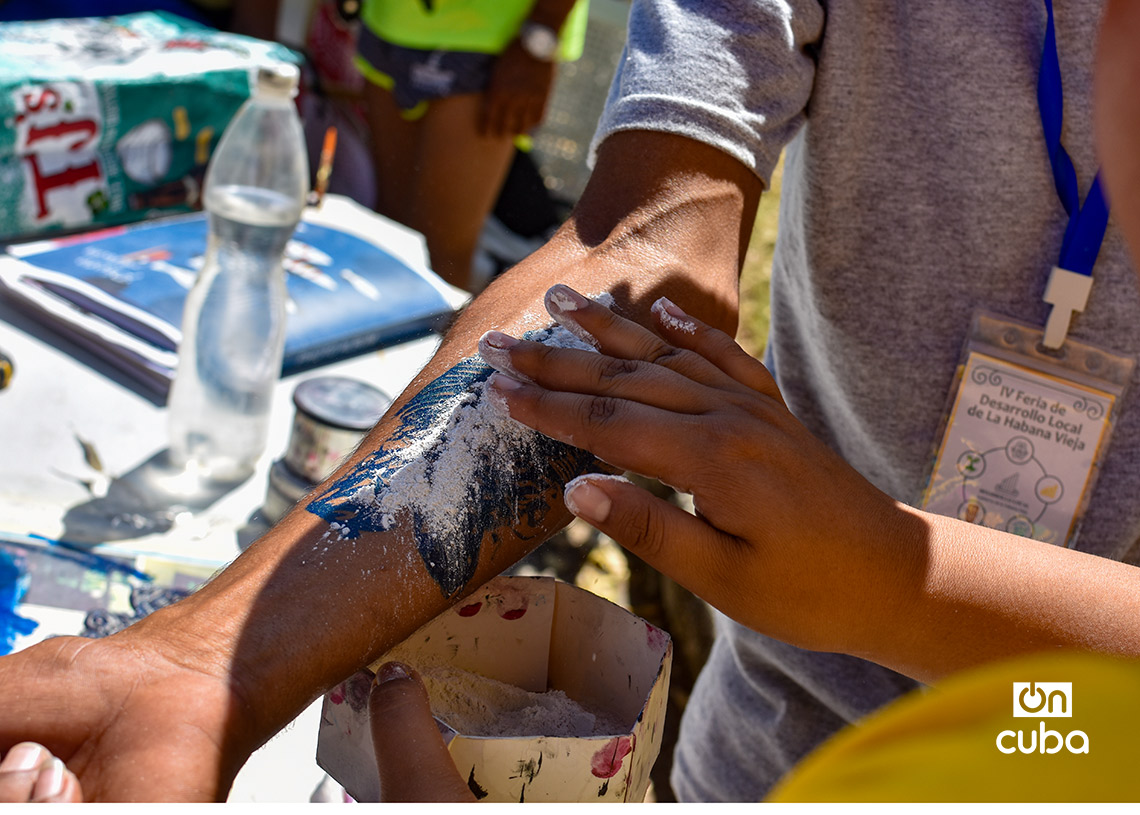 IV Feria de Desarrollo Local en La Habana Vieja. Foto: Otmaro Rodríguez.