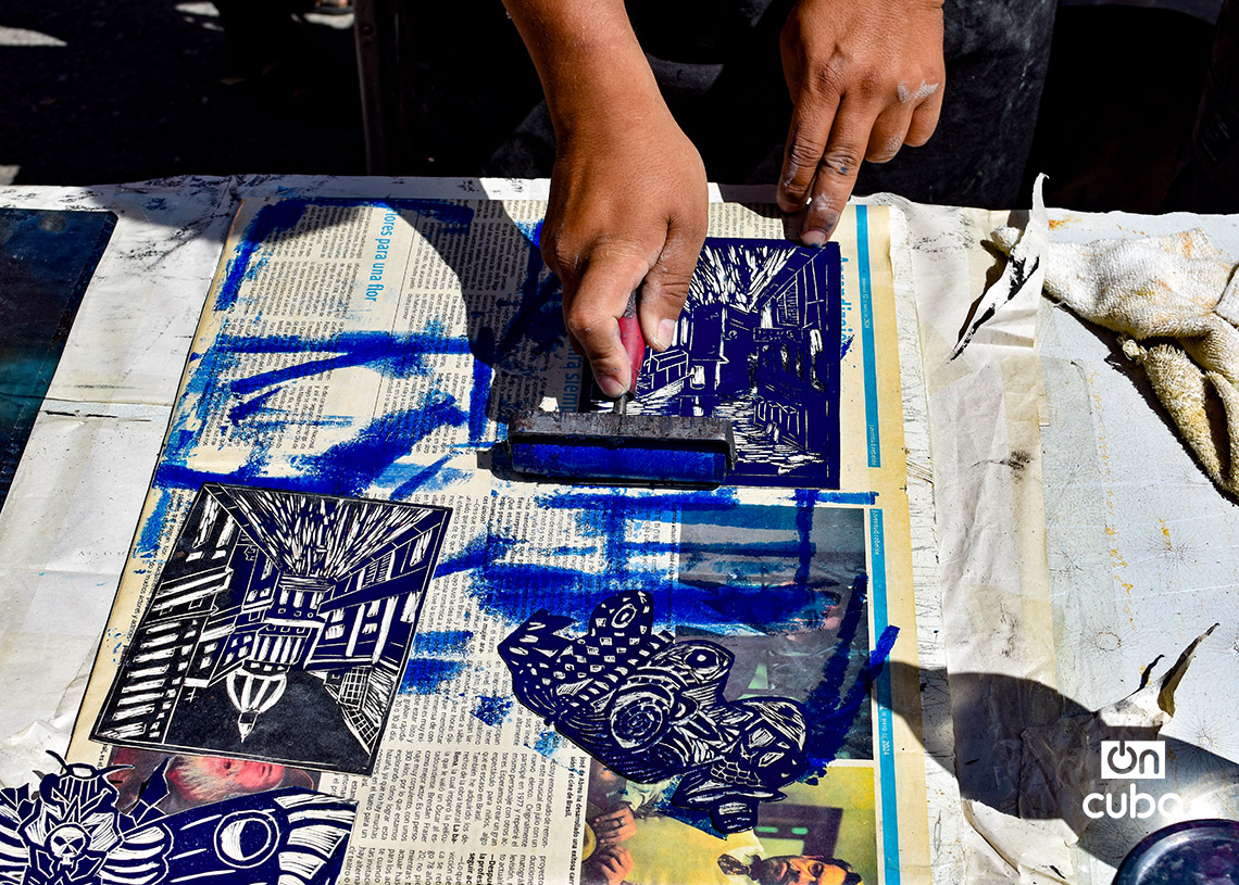 IV Feria de Desarrollo Local en La Habana Vieja. Foto: Otmaro Rodríguez.