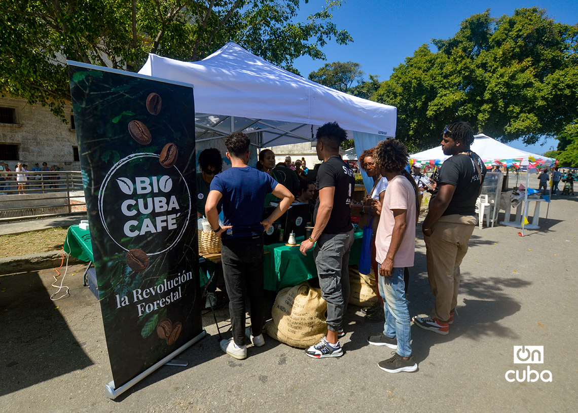 IV Feria de Desarrollo Local en La Habana Vieja. Foto: Otmaro Rodríguez.