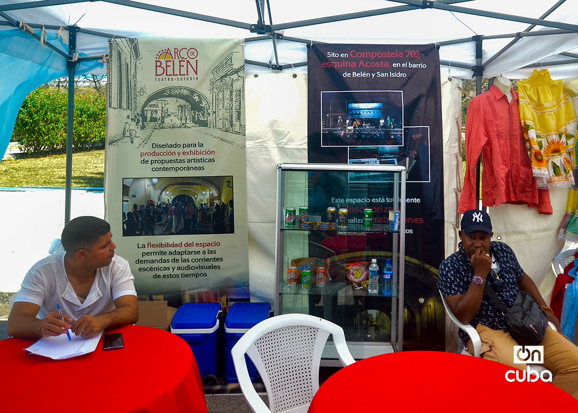 IV Feria de Desarrollo Local en La Habana Vieja. Foto: Otmaro Rodríguez.