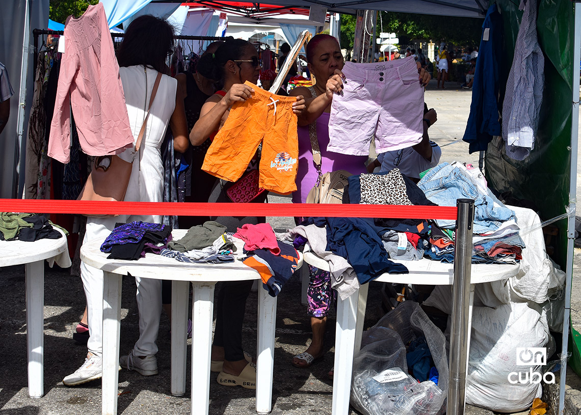 IV Feria de Desarrollo Local en La Habana Vieja. Foto: Otmaro Rodríguez.