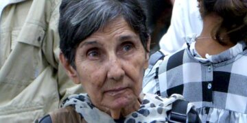 Lina de Feria Barrio (1945-2026) en Casa de las Américas en enero de 2020. Foto: AMD