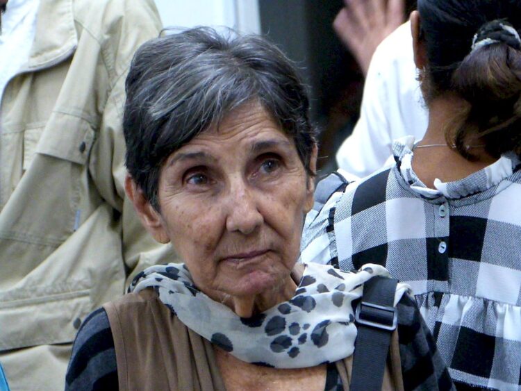 Lina de Feria Barrio (1945-2026) en Casa de las Américas en enero de 2020. Foto: AMD