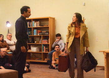 Los adversarios. Foto: Xavier Vila.