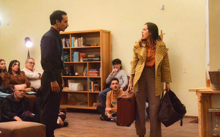 Los adversarios. Foto: Xavier Vila.