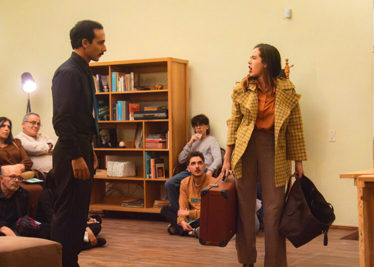 Los adversarios. Foto: Xavier Vila.