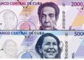 Nuevas denominaciones de billetes en Cuba (2000 y 5000) comenzarán a circular a partir del 1 de abril de 2026. Foto: Tomadas del BCC.