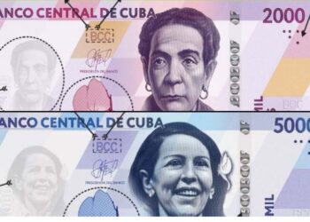 Nuevas denominaciones de billetes en Cuba (2000 y 5000) comenzarán a circular a partir del 1 de abril de 2026. Foto: Tomadas del BCC.