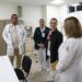 Presidenta Claudia Sheinbaum intercambia con médicos cubanos en Sonora. Foto: Embajada de Cuba en México/ Facebook