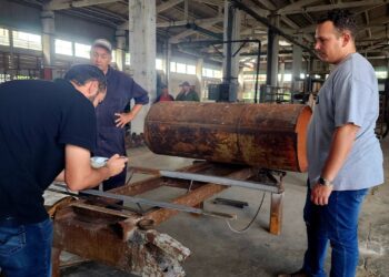 Proyecto Pyralis produce combustible en Holguín a partir de jabas de nailon y tapas plásticas. Foto: Facebook/Parque Científico Tecnológico de Holguín.