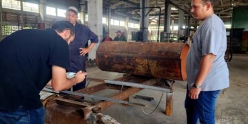 Proyecto Pyralis produce combustible en Holguín a partir de jabas de nailon y tapas plásticas. Foto: Facebook/Parque Científico Tecnológico de Holguín.