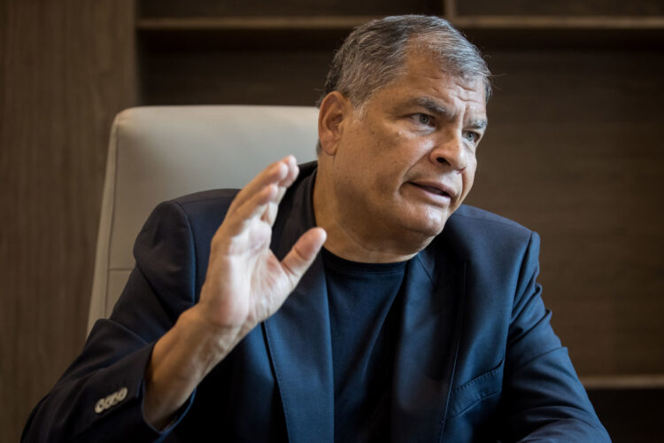Rafael Correa Cuba