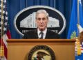Washington (United States), 21/03/2026.- (FILE) - Special Counsel Robert Mueller speaks to the media about the results of the Russia investigation at the Justice Department in Washington, DC, USA, 29 May 2019 (reissued 21 March 2026). Robert Mueller, the long-serving FBI director and special counsel who led the probe into the 2016 Russian election interference, passed away on 20 March 2026 at age 81, his family confirmed. (Rusia) EFE/EPA/JIM LO SCALZO
