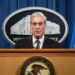 Washington (United States), 21/03/2026.- (FILE) - Special Counsel Robert Mueller speaks to the media about the results of the Russia investigation at the Justice Department in Washington, DC, USA, 29 May 2019 (reissued 21 March 2026). Robert Mueller, the long-serving FBI director and special counsel who led the probe into the 2016 Russian election interference, passed away on 20 March 2026 at age 81, his family confirmed. (Rusia) EFE/EPA/JIM LO SCALZO