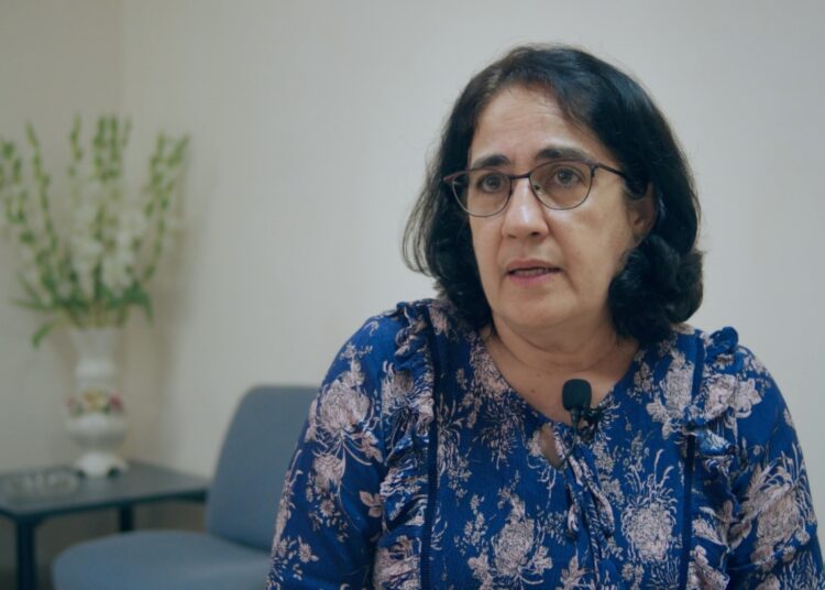 La Dra. Beatriz Marcheco Teruel. Foto: UNESCO / R. Macía.