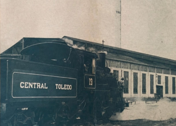 Estampa del central Toledo finalizando la década de 1950. Foto: Archivo del autor.