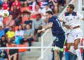 Cuba y República Dominicana cerraron con empate 1-1 la segunda ventana de la Serie Amistosa de Concacaf. Foto: @sedofutbol / X.