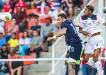 Cuba y República Dominicana cerraron con empate 1-1 la segunda ventana de la Serie Amistosa de Concacaf. Foto: @sedofutbol / X.
