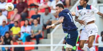 Cuba y República Dominicana cerraron con empate 1-1 la segunda ventana de la Serie Amistosa de Concacaf. Foto: @sedofutbol / X.