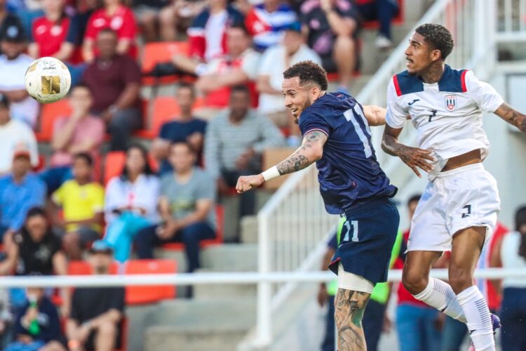 Cuba y República Dominicana cerraron con empate 1-1 la segunda ventana de la Serie Amistosa de Concacaf. Foto: @sedofutbol / X.