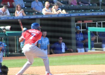 Cuba cayó 0-4 ante los Reales de Kansas City en su primer juego de preparación con equipos de la MLB de cara al Clásico Mundial. Foto: Yuni Sport-Diamante 23 / Isla deportes / Facebook.