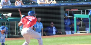 Cuba cayó 0-4 ante los Reales de Kansas City en su primer juego de preparación con equipos de la MLB de cara al Clásico Mundial. Foto: Yuni Sport-Diamante 23 / Isla deportes / Facebook.