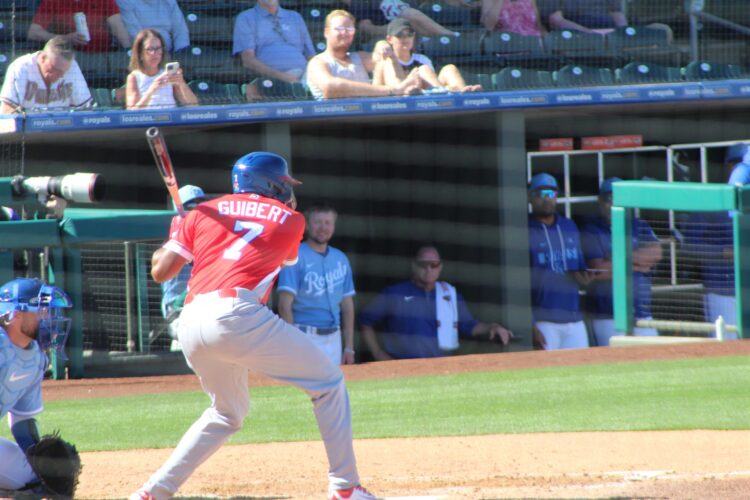 Cuba cayó 0-4 ante los Reales de Kansas City en su primer juego de preparación con equipos de la MLB de cara al Clásico Mundial. Foto: Yuni Sport-Diamante 23 / Isla deportes / Facebook.