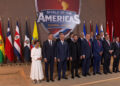 Cumbre convocada por Trump bautizada como Escudo de las Américas. Foto: Casa Blanca/EFE.