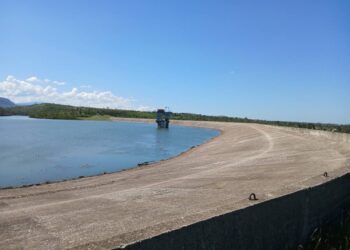 Al cierre del año, los embalses cubanos almacenaban el 64 % de su capacidad total. Foto: Instituto Nacional de Recursos Hidráulicos