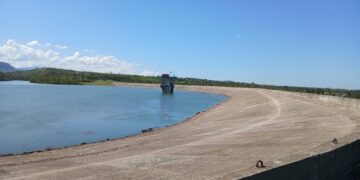 Al cierre del año, los embalses cubanos almacenaban el 64 % de su capacidad total. Foto: Instituto Nacional de Recursos Hidráulicos