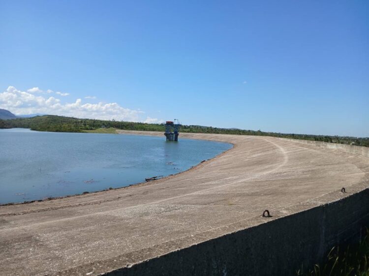 Al cierre del año, los embalses cubanos almacenaban el 64 % de su capacidad total. Foto: Instituto Nacional de Recursos Hidráulicos