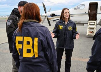 Foto genérica que muestra miembros de la agencia, tomada de: FBI – Federal Bureau of Investigation, Facebook.