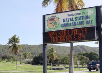 Base naval de Guantánamo. Foto: Marta Garde/EFE.