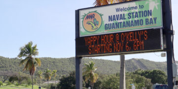Base naval de Guantánamo. Foto: Marta Garde/EFE.