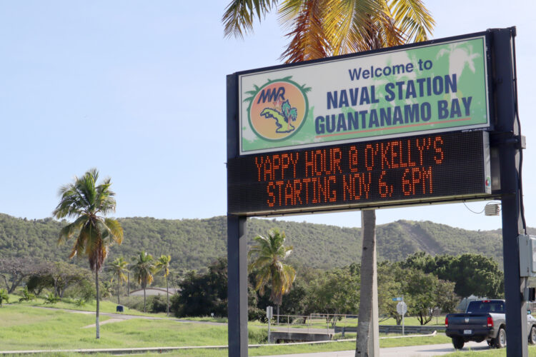 Base naval de Guantánamo. Foto: Marta Garde/EFE.