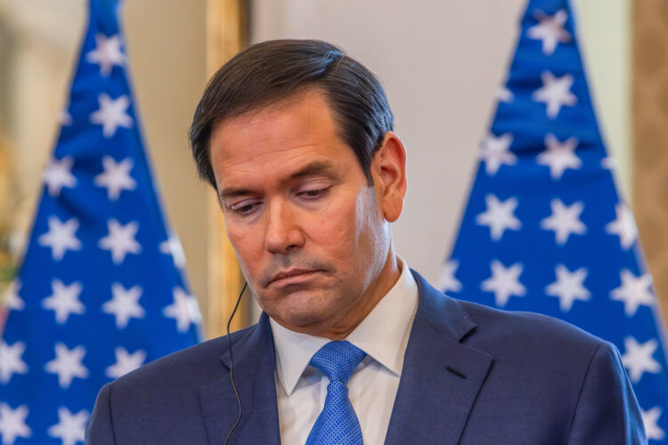 El secretario de Estado Marco Rubio. Foto: Dominika Kortvelyesiova / EFE / Archivo.