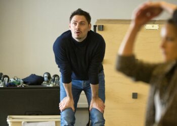 El coreógrafo italiano Mauro de Candia en una foto de 2020, tomada de su perfil en Facebook.