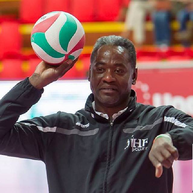 El santiaguero Joel Despaigne, leyenda del voleibol cubano y mundial. Foto: Tomada del perfil de Facebook de Sport Chago / Archivo.