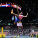 El joven saltador de longitud Jorge Hodelín, de Cuba, durante el Campeonato Mundial de Atletismo Bajo Techo, celebrado en la ciudad de Torún, en Polonia. Foto: www.hjnews.com