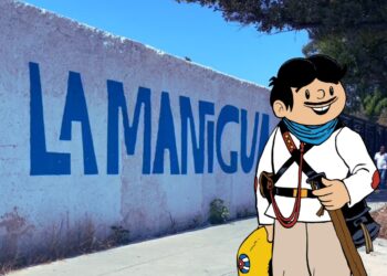 En la avenida Paseo, el espacio cultural y creativo La Manigua. Foto: Lied Lorain.