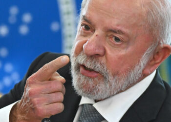 El presidente de Brasil, Luiz Inácio Lula da Silva. Foto: Andre Borges / EFE.