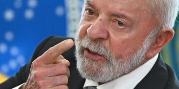 El presidente de Brasil, Luiz Inácio Lula da Silva. Foto: Andre Borges / EFE.